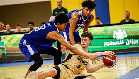 batang gilas u16|Gilas Boys crushed by Australia in semis, to battle China for  .